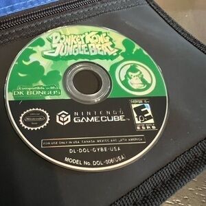 Nintendo GameCube Donkey Kong Jungle Beat Game